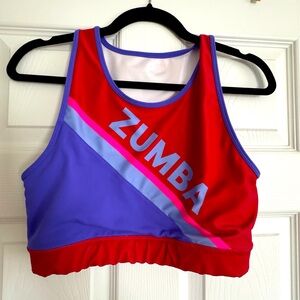 Zumba Wear Crop Tank